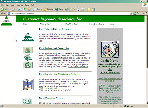 CIA Home Page