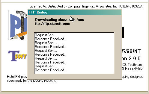 Download in Progress