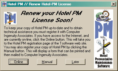 Renew License