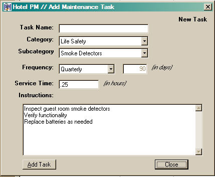 Task Added
